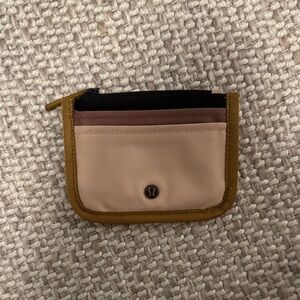 Lululemon card holder